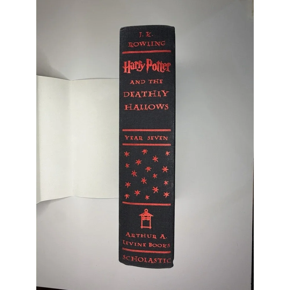 Harry Potter Ser. J.K. Rowling Deluxe Edition Hardcover Scholastic 2007